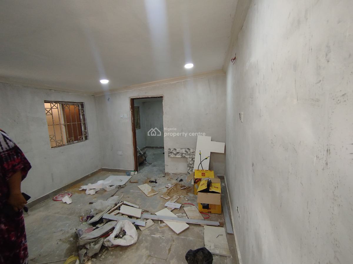 Well Renovated 1 Bedroom Apartment Bq, By Pinnacle Fuel Station Lekki Right, Lekki Phase 1, Lekki, Lagos, Mini Flat (room and Parlour) for Rent