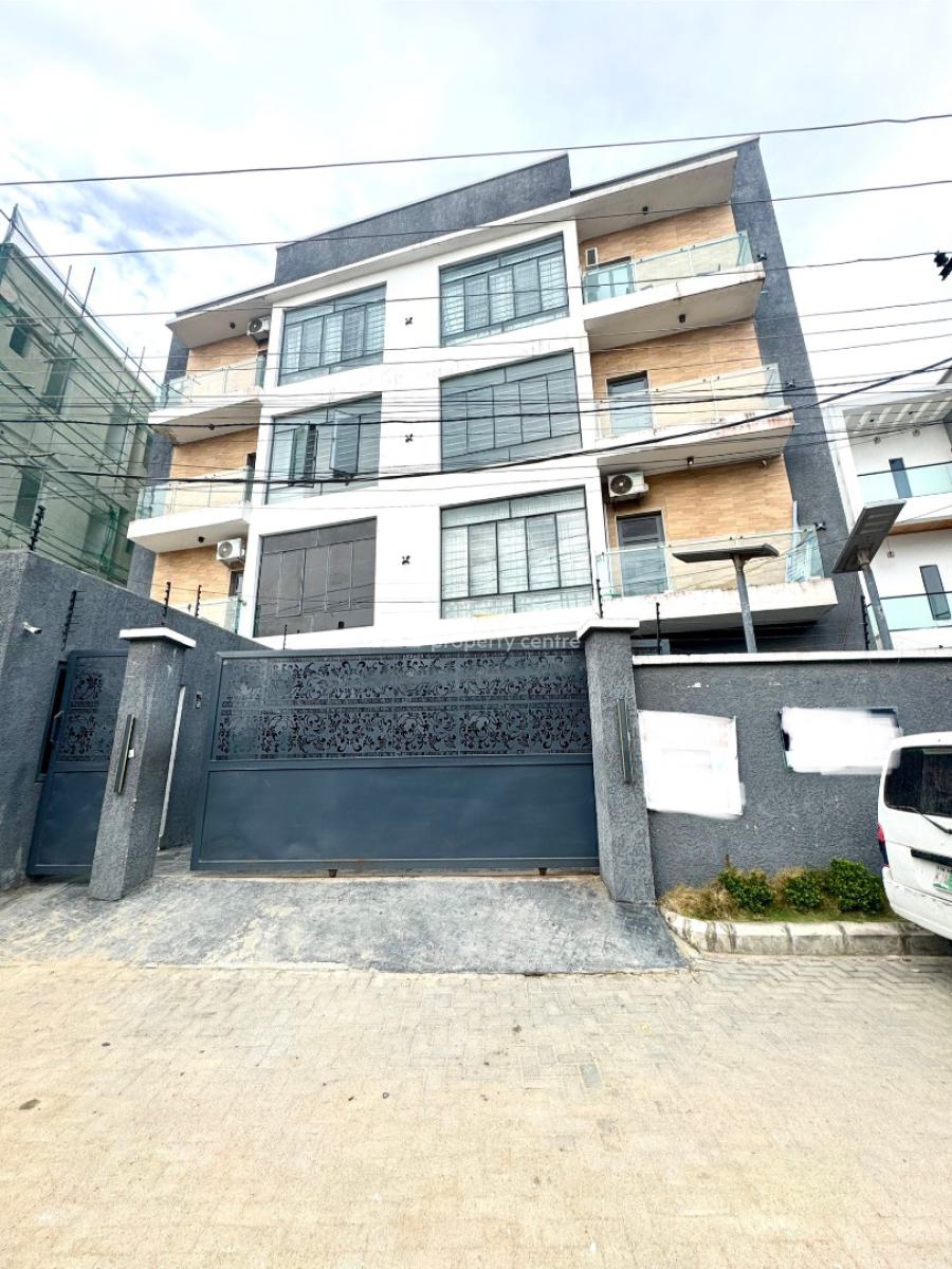 Serviced One Bedroom Apartment  with 2 Acs and Inveter, Ologolo, Lekki, Lagos, Mini Flat (room and Parlour) for Rent