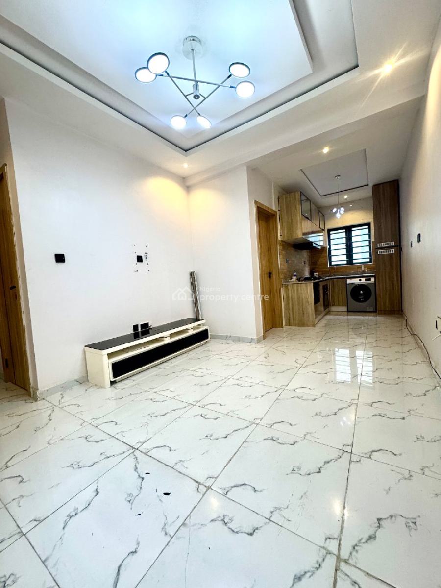 Serviced One Bedroom Apartment  with 2 Acs and Inveter, Ologolo, Lekki, Lagos, Mini Flat (room and Parlour) for Rent