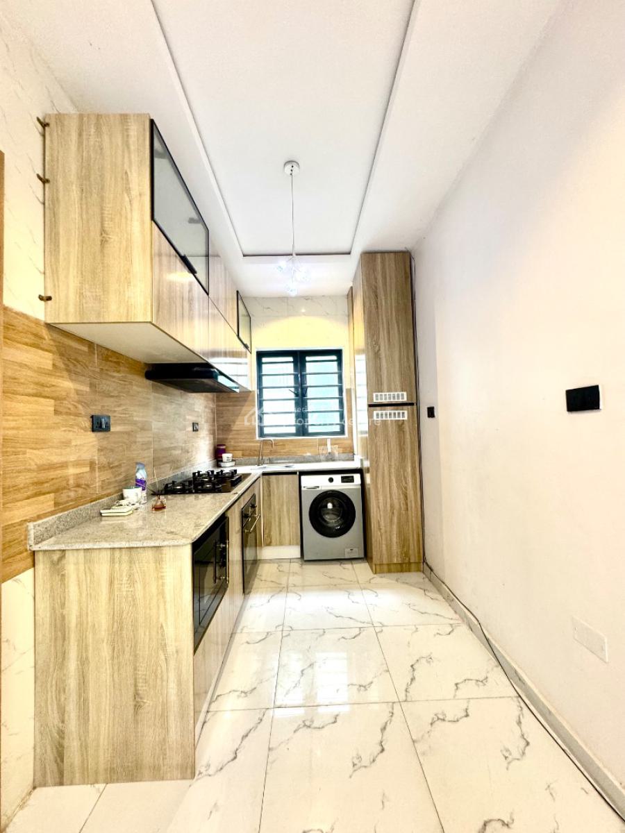 Serviced One Bedroom Apartment  with 2 Acs and Inveter, Ologolo, Lekki, Lagos, Mini Flat (room and Parlour) for Rent