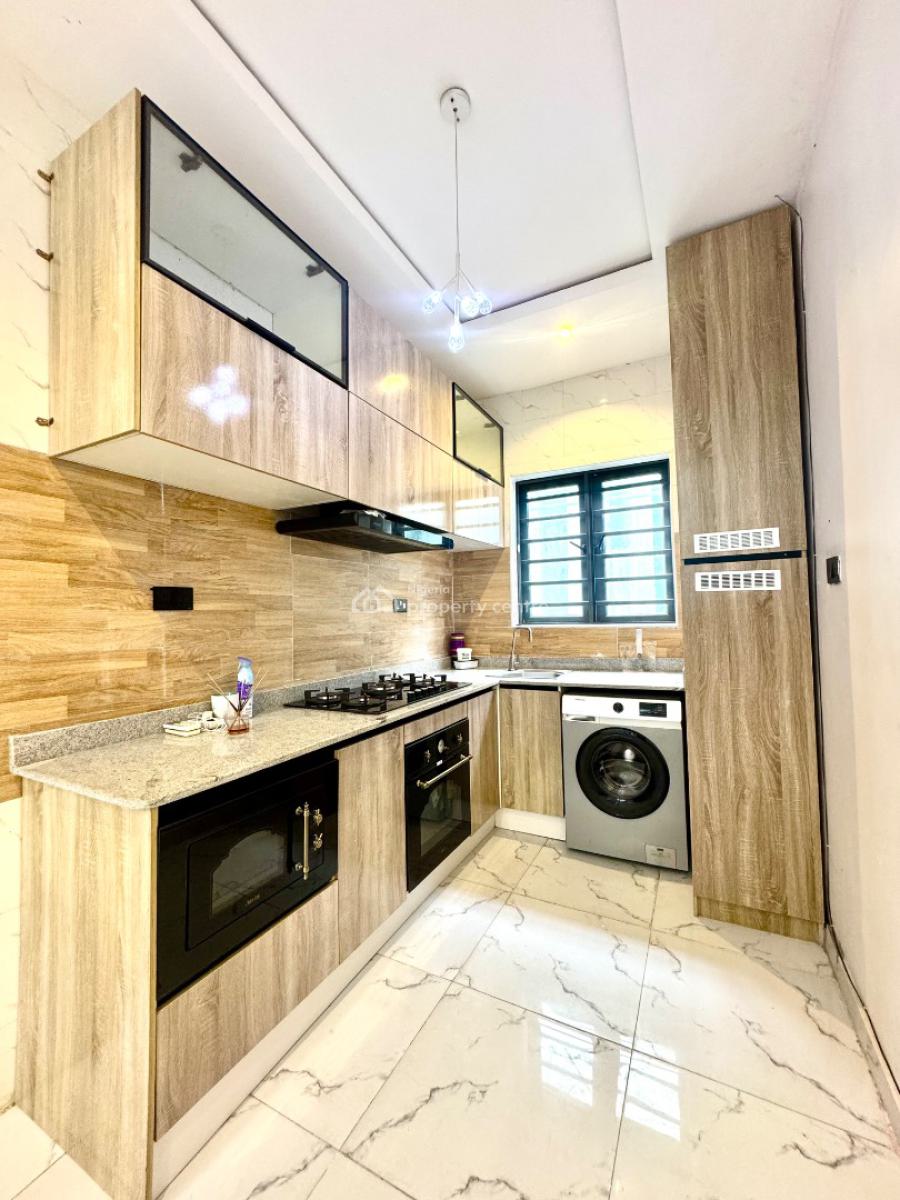 Serviced One Bedroom Apartment  with 2 Acs and Inveter, Ologolo, Lekki, Lagos, Mini Flat (room and Parlour) for Rent