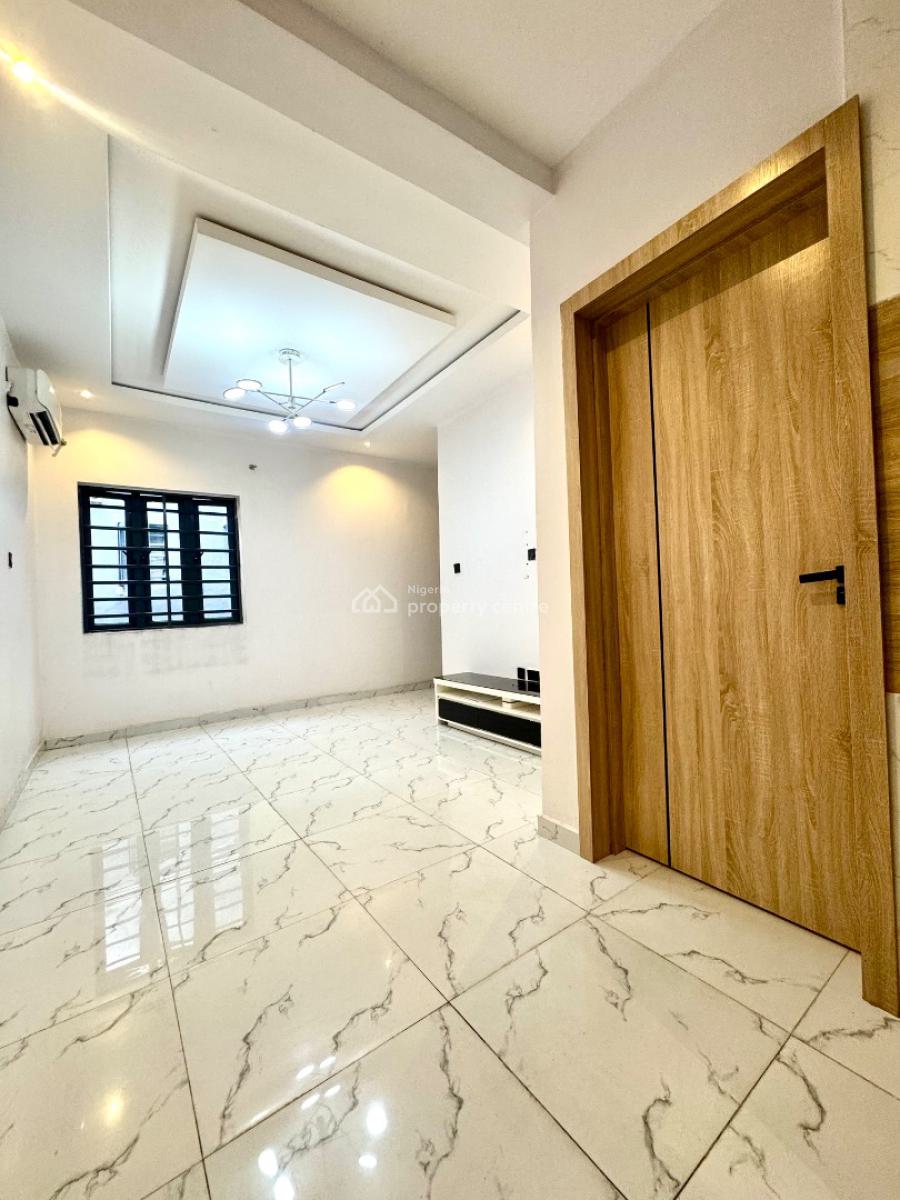 Serviced One Bedroom Apartment  with 2 Acs and Inveter, Ologolo, Lekki, Lagos, Mini Flat (room and Parlour) for Rent