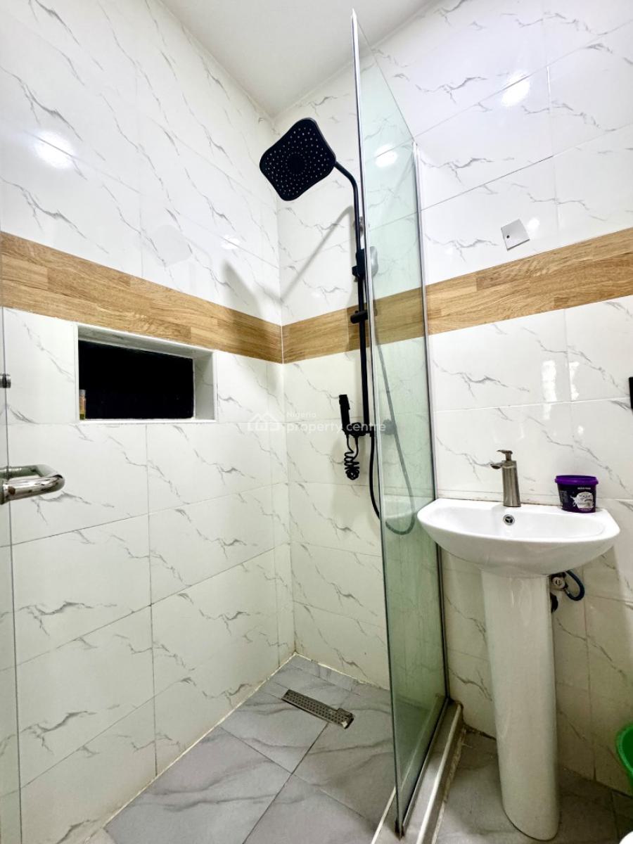 Serviced One Bedroom Apartment  with 2 Acs and Inveter, Ologolo, Lekki, Lagos, Mini Flat (room and Parlour) for Rent
