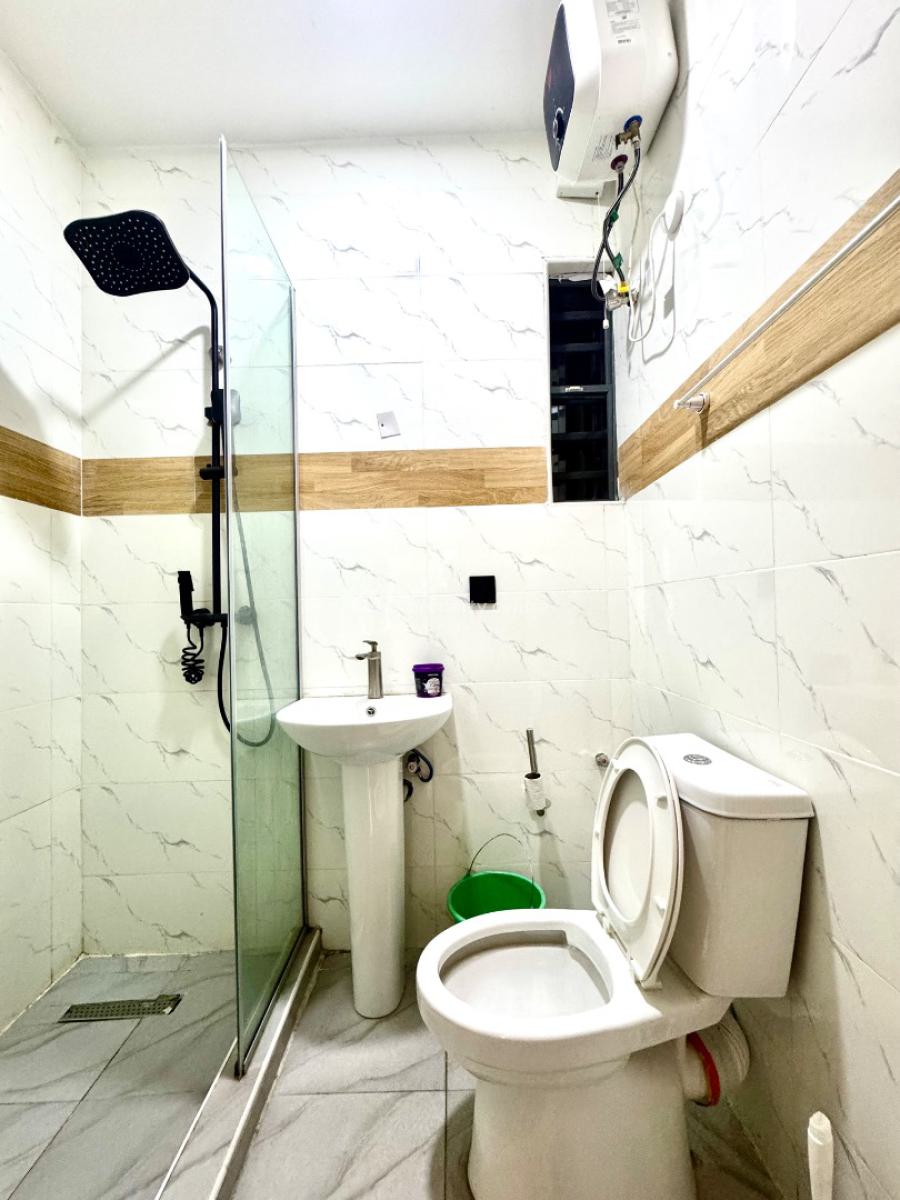 Serviced One Bedroom Apartment  with 2 Acs and Inveter, Ologolo, Lekki, Lagos, Mini Flat (room and Parlour) for Rent