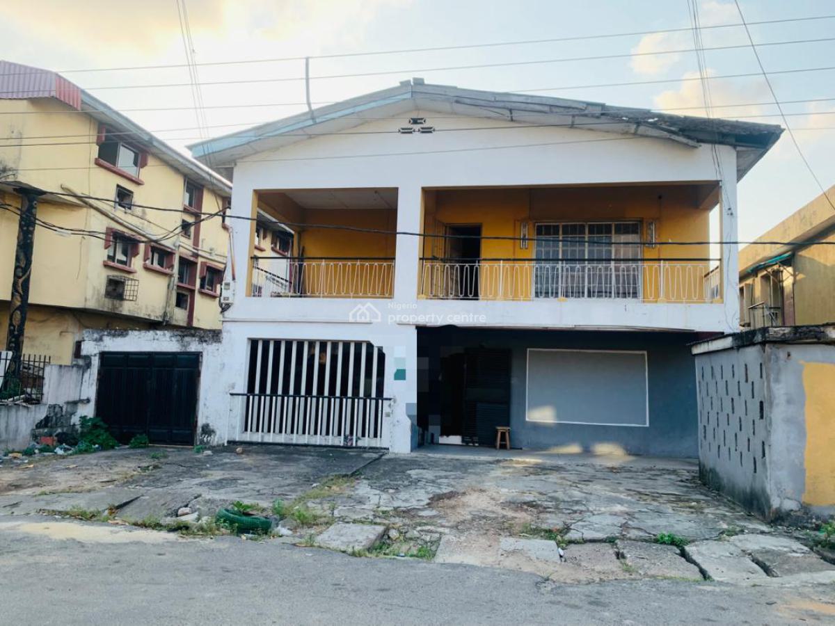 5 Bedroom Duplex, Adeniran Ogunsanya, Surulere, Lagos, Detached Duplex for Sale