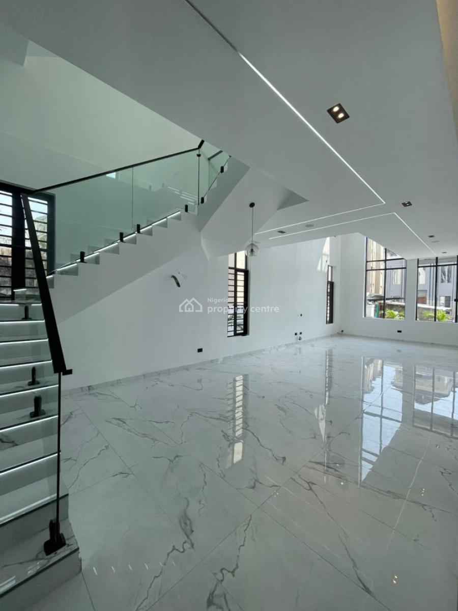 Luxury 5 Bedroom Fully Detached Duplex, Ikota, Lekki, Lagos, Detached Duplex for Sale