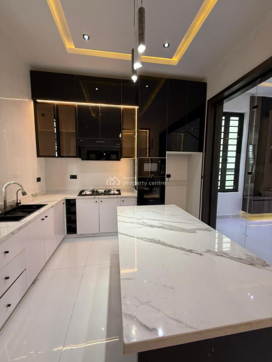 4 Bedroom Detached Duplex with a Bq with a Private Compound, Ajah, Lagos, Detached Duplex for Sale