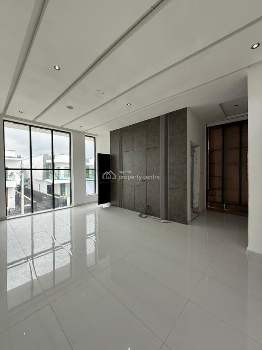 4 Bedroom Detached Duplex with a Bq with a Private Compound, Ajah, Lagos, Detached Duplex for Sale