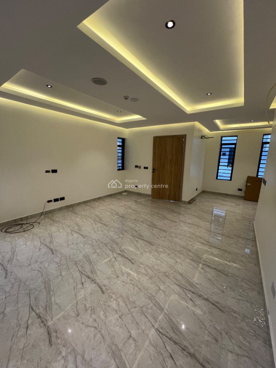 Super-luxury 4-bedroom Smart Terrace Duplex with 1-bedroom Bq., Lekki Phase 1, Lekki, Lagos, House for Sale