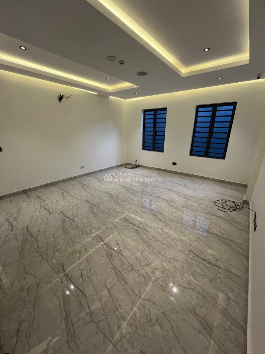 Super-luxury 4-bedroom Smart Terrace Duplex with 1-bedroom Bq., Lekki Phase 1, Lekki, Lagos, House for Sale