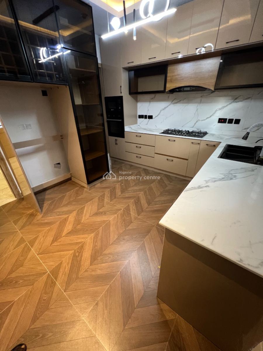 Super-luxury 4-bedroom Smart Terrace Duplex with 1-bedroom Bq., Lekki Phase 1, Lekki, Lagos, House for Sale