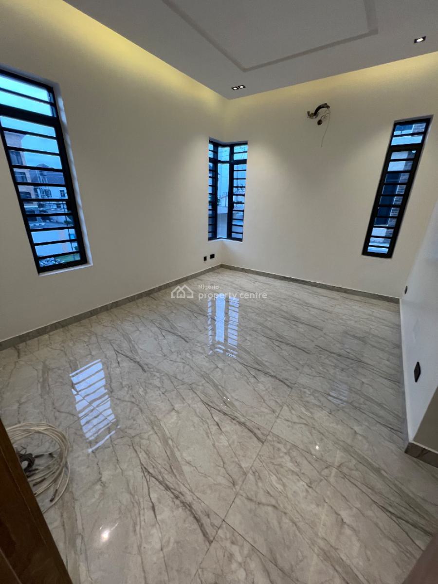 Super-luxury 4-bedroom Smart Terrace Duplex with 1-bedroom Bq., Lekki Phase 1, Lekki, Lagos, House for Sale