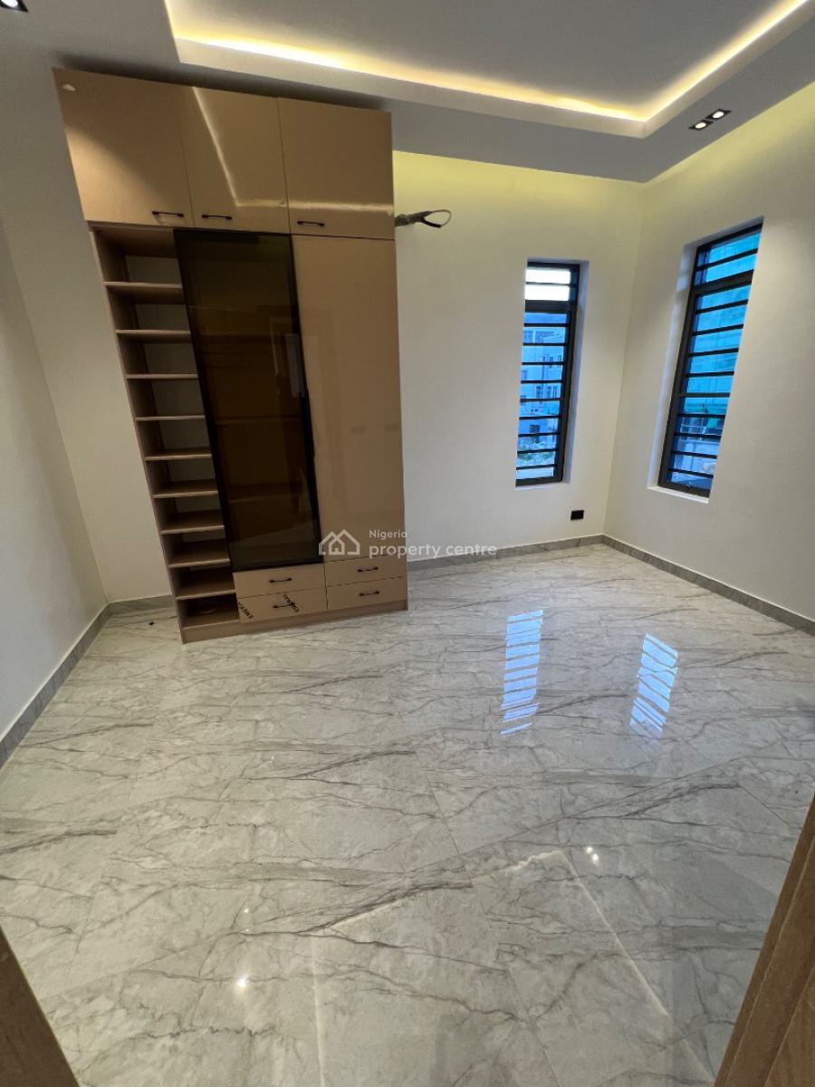 Super-luxury 4-bedroom Smart Terrace Duplex with 1-bedroom Bq., Lekki Phase 1, Lekki, Lagos, House for Sale