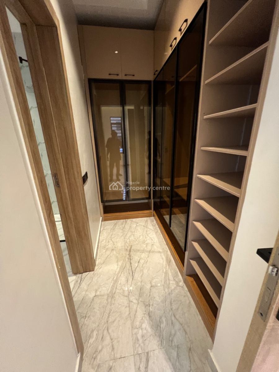 Super-luxury 4-bedroom Smart Terrace Duplex with 1-bedroom Bq., Lekki Phase 1, Lekki, Lagos, House for Sale