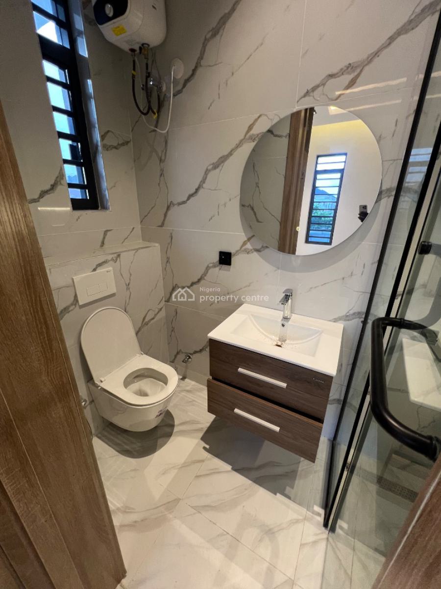 Super-luxury 4-bedroom Smart Terrace Duplex with 1-bedroom Bq., Lekki Phase 1, Lekki, Lagos, House for Sale