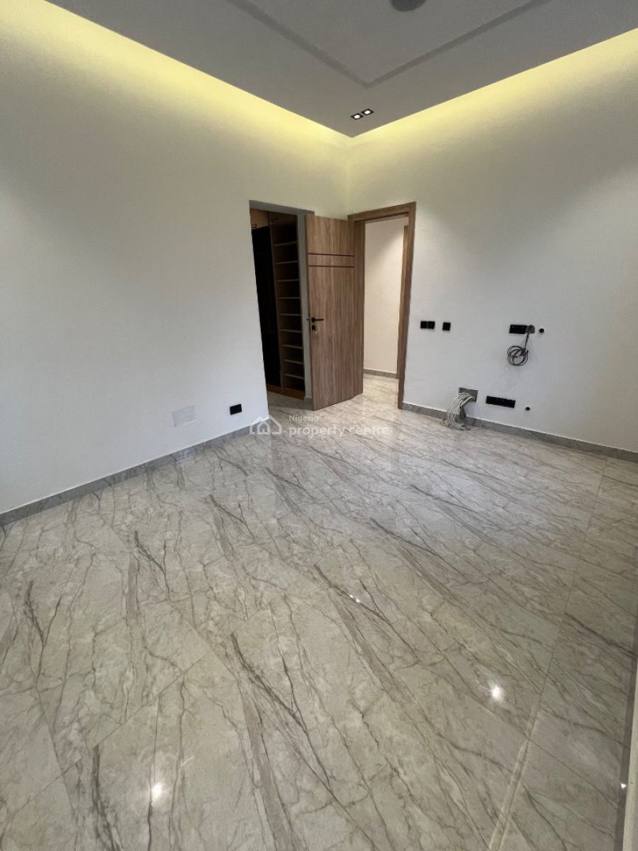 Super-luxury 4-bedroom Smart Terrace Duplex with 1-bedroom Bq., Lekki Phase 1, Lekki, Lagos, House for Sale