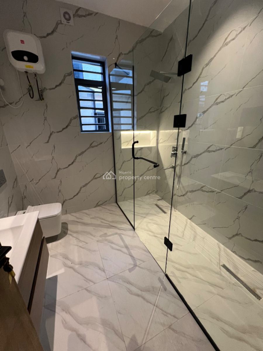 Super-luxury 4-bedroom Smart Terrace Duplex with 1-bedroom Bq., Lekki Phase 1, Lekki, Lagos, House for Sale