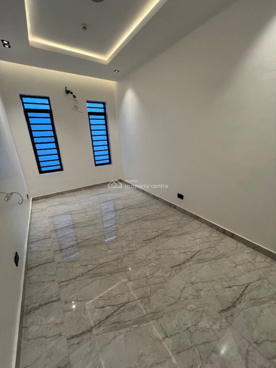 Super-luxury 4-bedroom Smart Terrace Duplex with 1-bedroom Bq., Lekki Phase 1, Lekki, Lagos, House for Sale