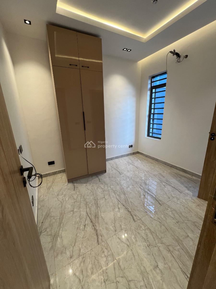 Super-luxury 4-bedroom Smart Terrace Duplex with 1-bedroom Bq., Lekki Phase 1, Lekki, Lagos, House for Sale