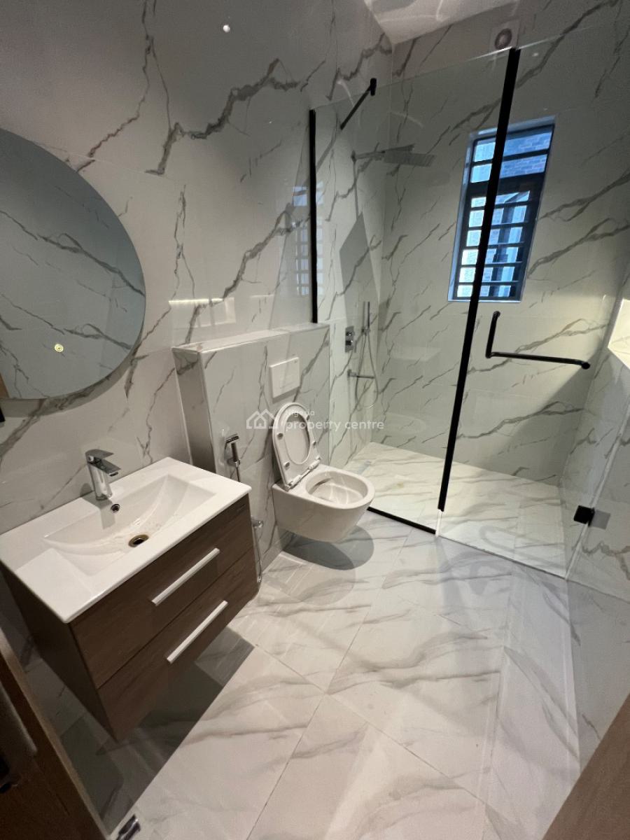 Super-luxury 4-bedroom Smart Terrace Duplex with 1-bedroom Bq., Lekki Phase 1, Lekki, Lagos, House for Sale