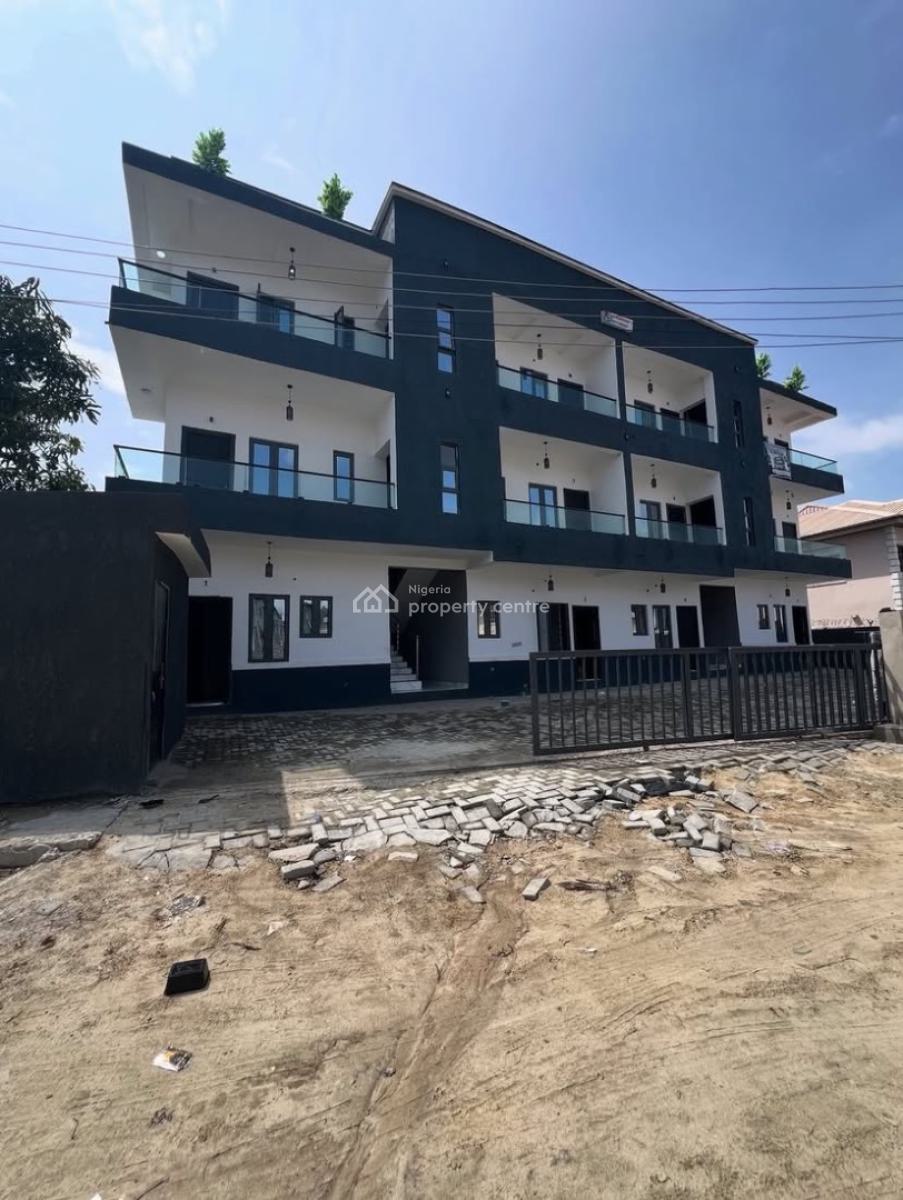 Newly Built Miniflat, Sangotedo, Ajah, Lagos, Flat / Apartment for Rent