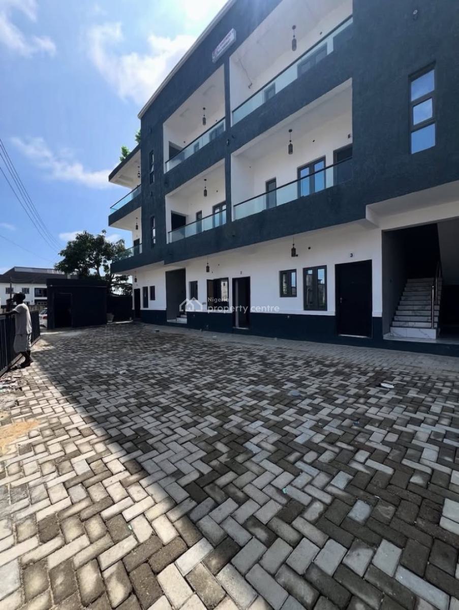 Newly Built Miniflat, Sangotedo, Ajah, Lagos, Flat / Apartment for Rent