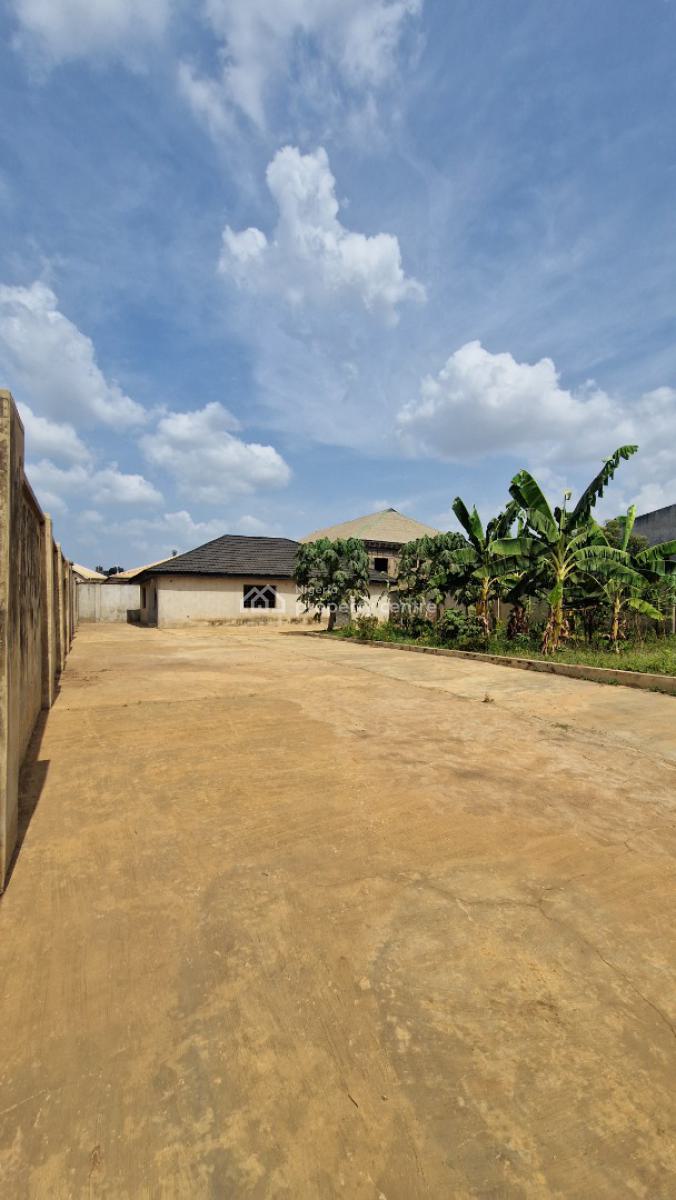 Commercial Land Letting, Okebadan Estate, Akala Way, Akobo, Ibadan, Oyo, Commercial Land for Rent