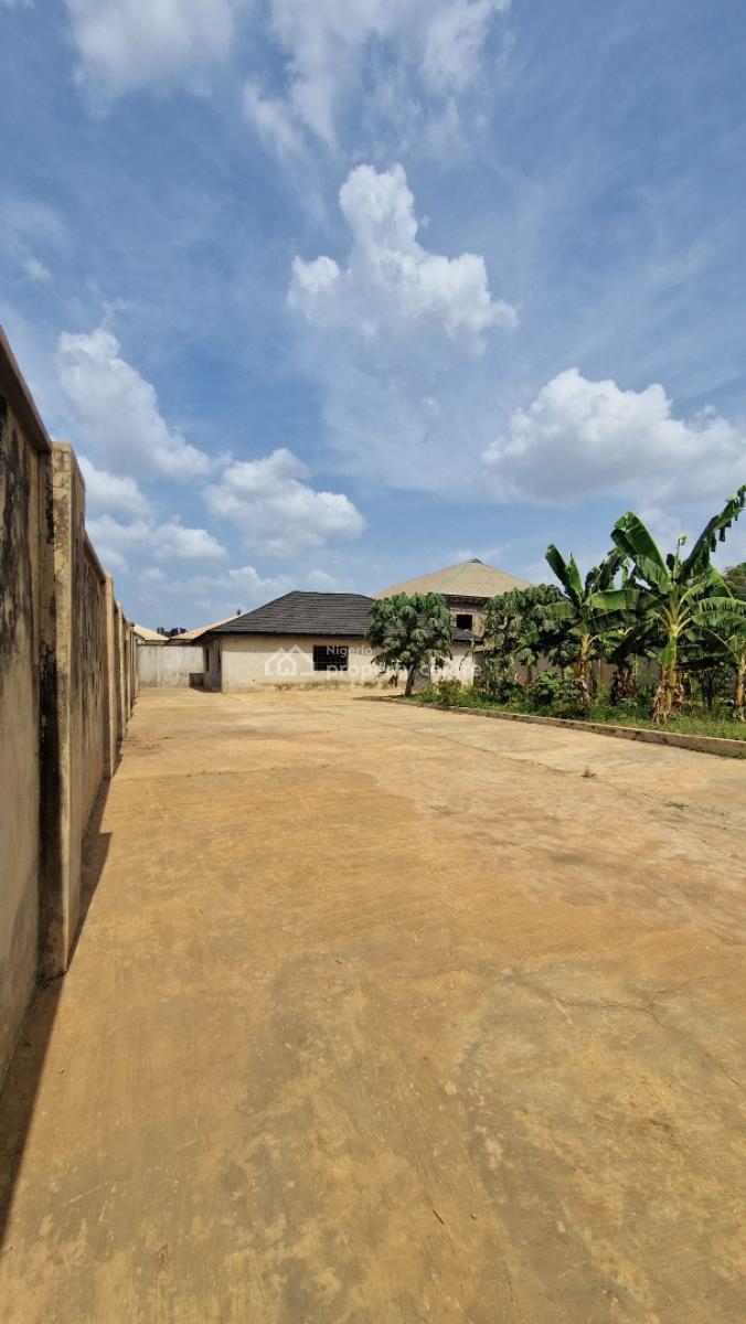 Commercial Land Letting, Okebadan Estate, Akala Way, Akobo, Ibadan, Oyo, Commercial Land for Rent