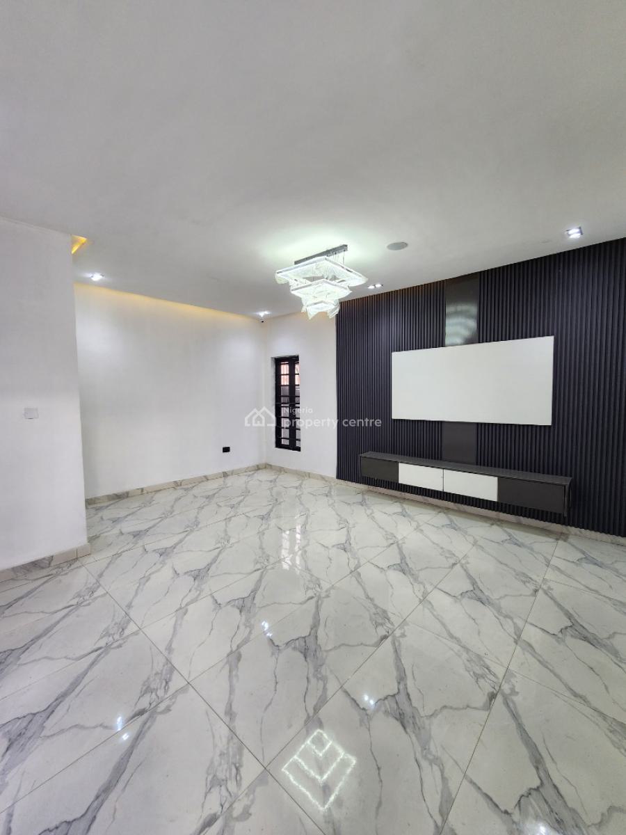 Beautiful 3 Bedroom Terrace Duplex with a Bq, Ikota, Lekki, Lagos, Terraced Duplex for Sale