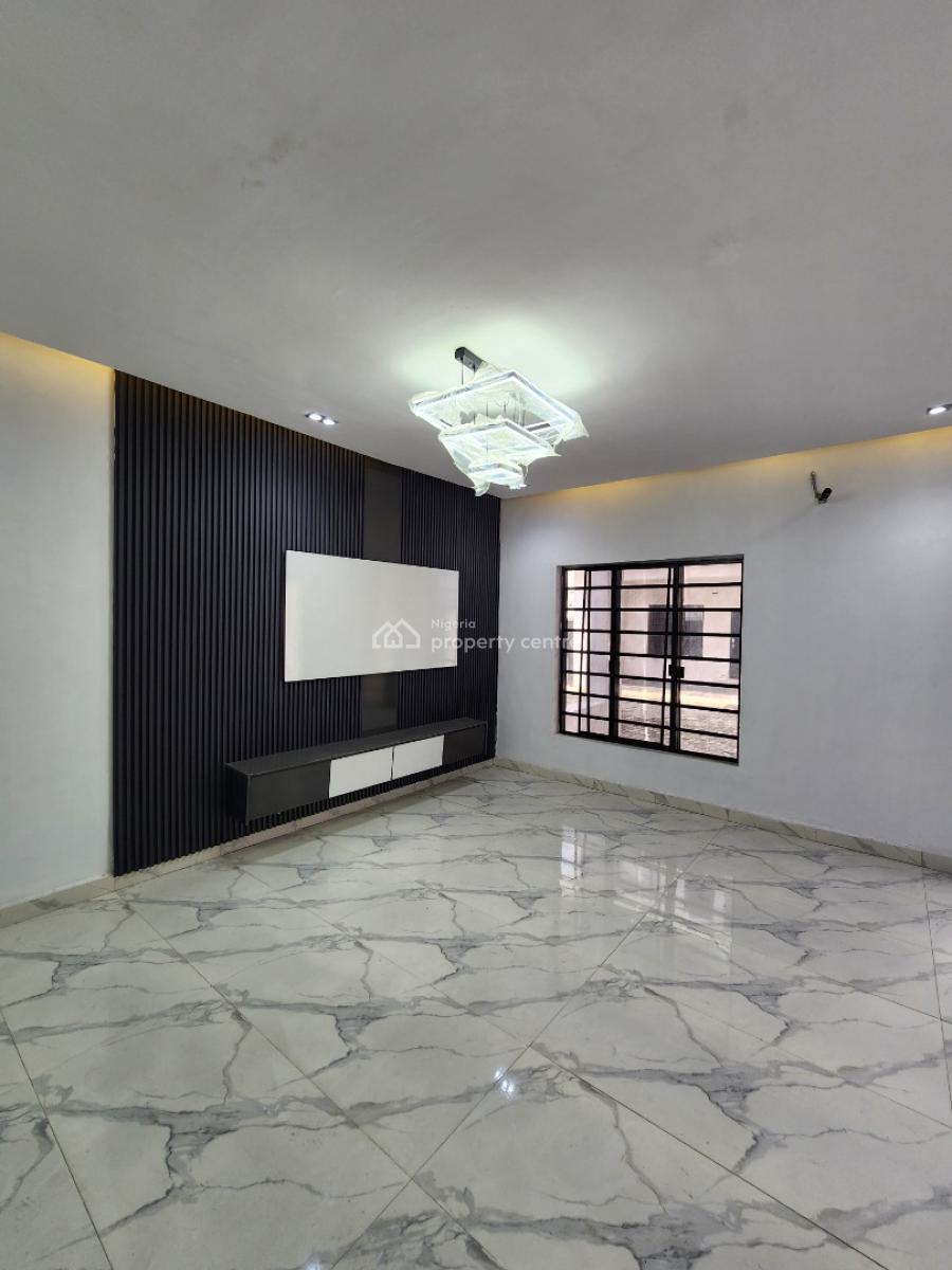 Beautiful 3 Bedroom Terrace Duplex with a Bq, Ikota, Lekki, Lagos, Terraced Duplex for Sale