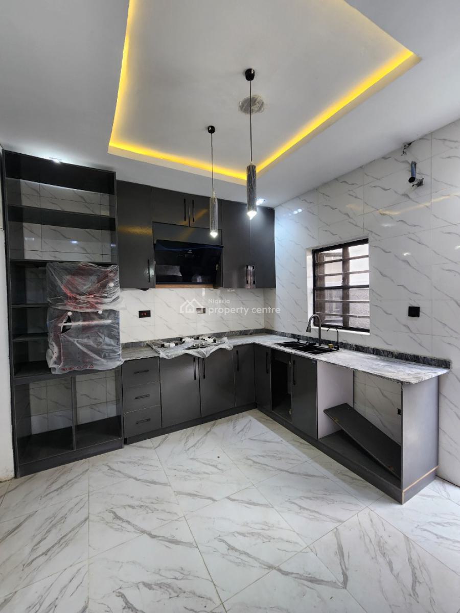 Beautiful 3 Bedroom Terrace Duplex with a Bq, Ikota, Lekki, Lagos, Terraced Duplex for Sale