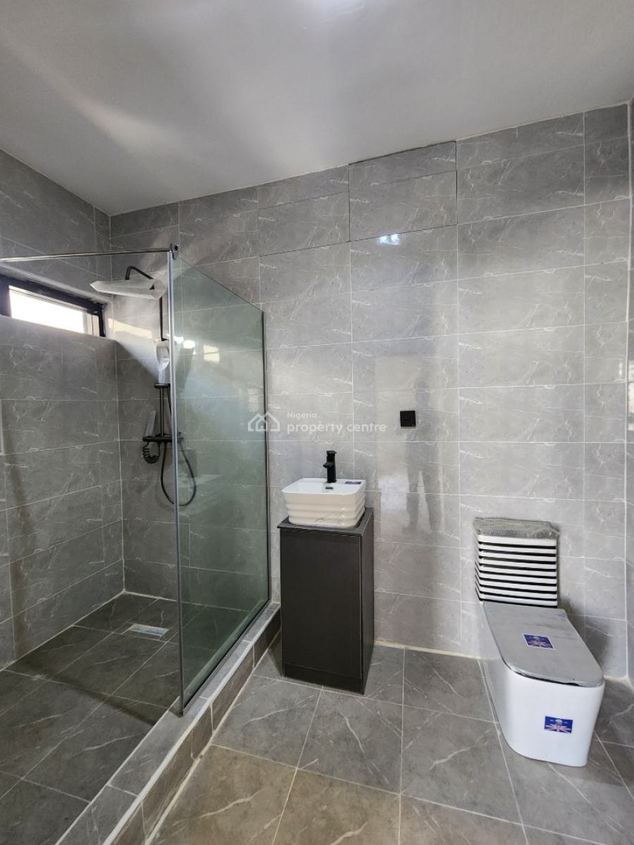 Beautiful 3 Bedroom Terrace Duplex with a Bq, Ikota, Lekki, Lagos, Terraced Duplex for Sale