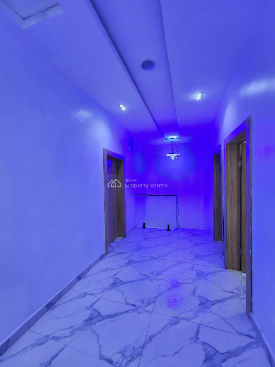 Beautiful 3 Bedroom Terrace Duplex with a Bq, Ikota, Lekki, Lagos, Terraced Duplex for Sale