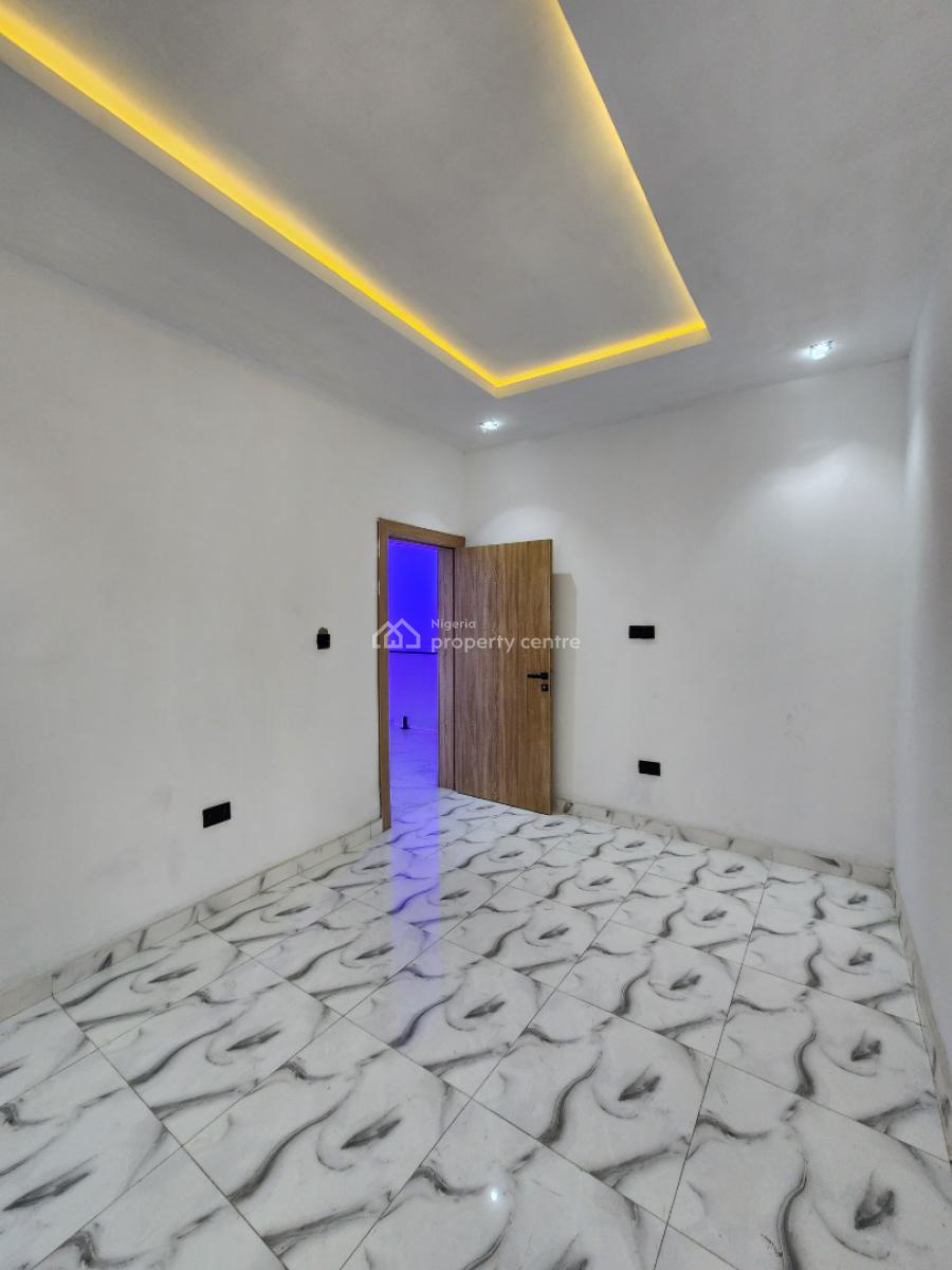 Beautiful 3 Bedroom Terrace Duplex with a Bq, Ikota, Lekki, Lagos, Terraced Duplex for Sale