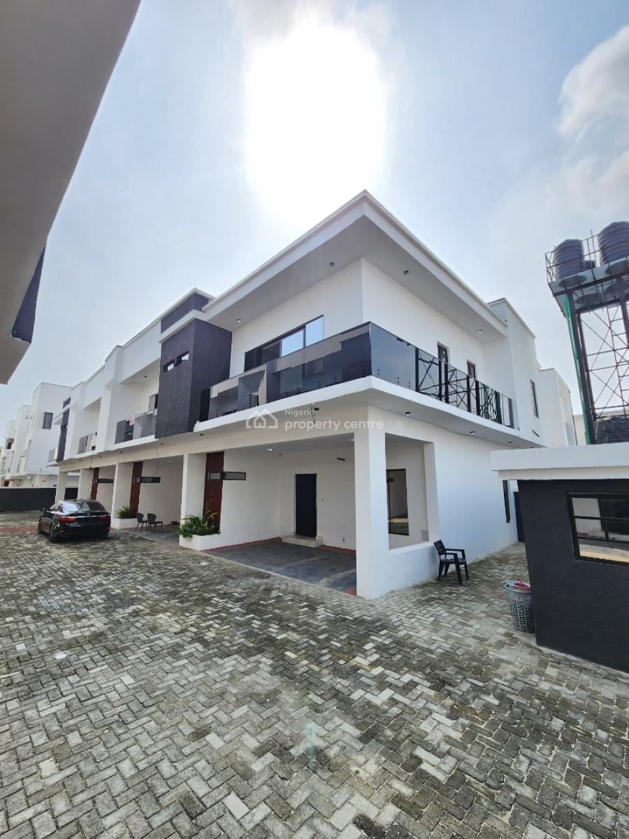 Beautiful 3 Bedroom Terrace Duplex with a Bq, Ikota, Lekki, Lagos, Terraced Duplex for Sale