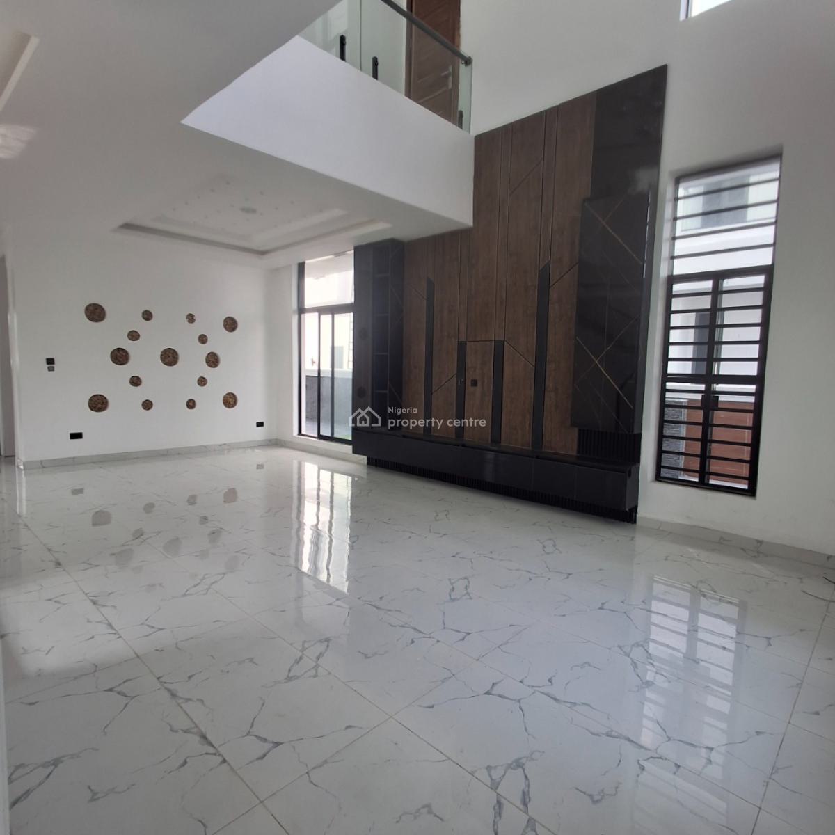 Five Bedroom Fully Detached Duplex, Megamound Estate, Ikota, Lekki, Lagos, Detached Duplex for Sale