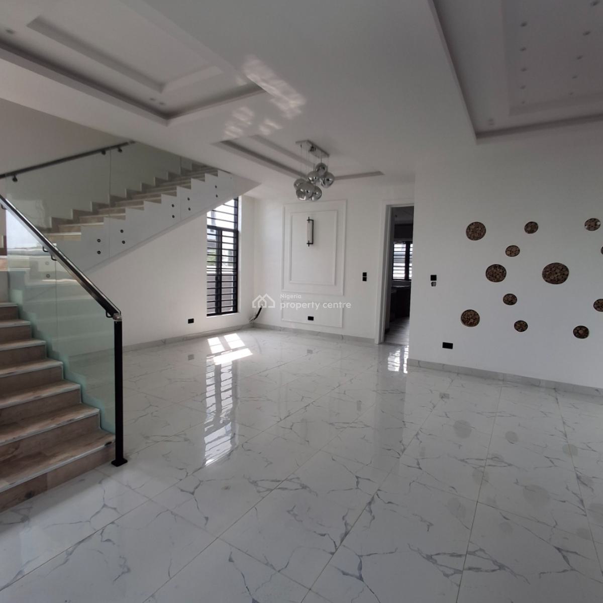 Five Bedroom Fully Detached Duplex, Megamound Estate, Ikota, Lekki, Lagos, Detached Duplex for Sale