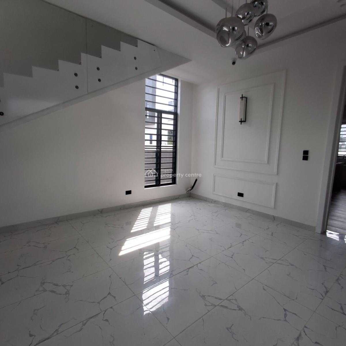 Five Bedroom Fully Detached Duplex, Megamound Estate, Ikota, Lekki, Lagos, Detached Duplex for Sale