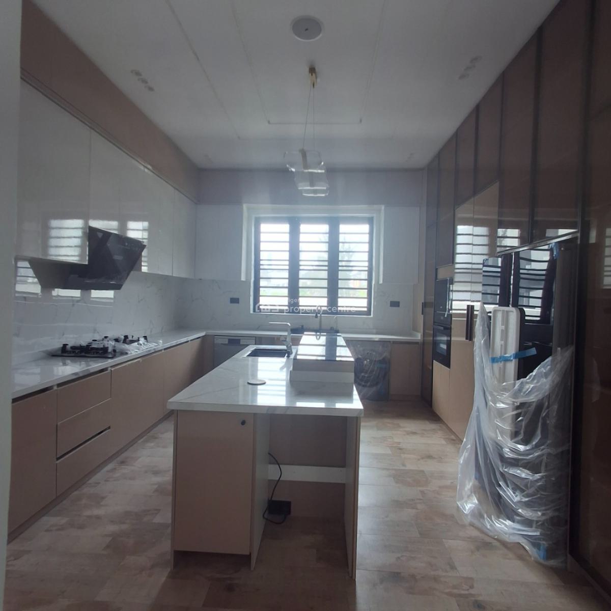 Five Bedroom Fully Detached Duplex, Megamound Estate, Ikota, Lekki, Lagos, Detached Duplex for Sale