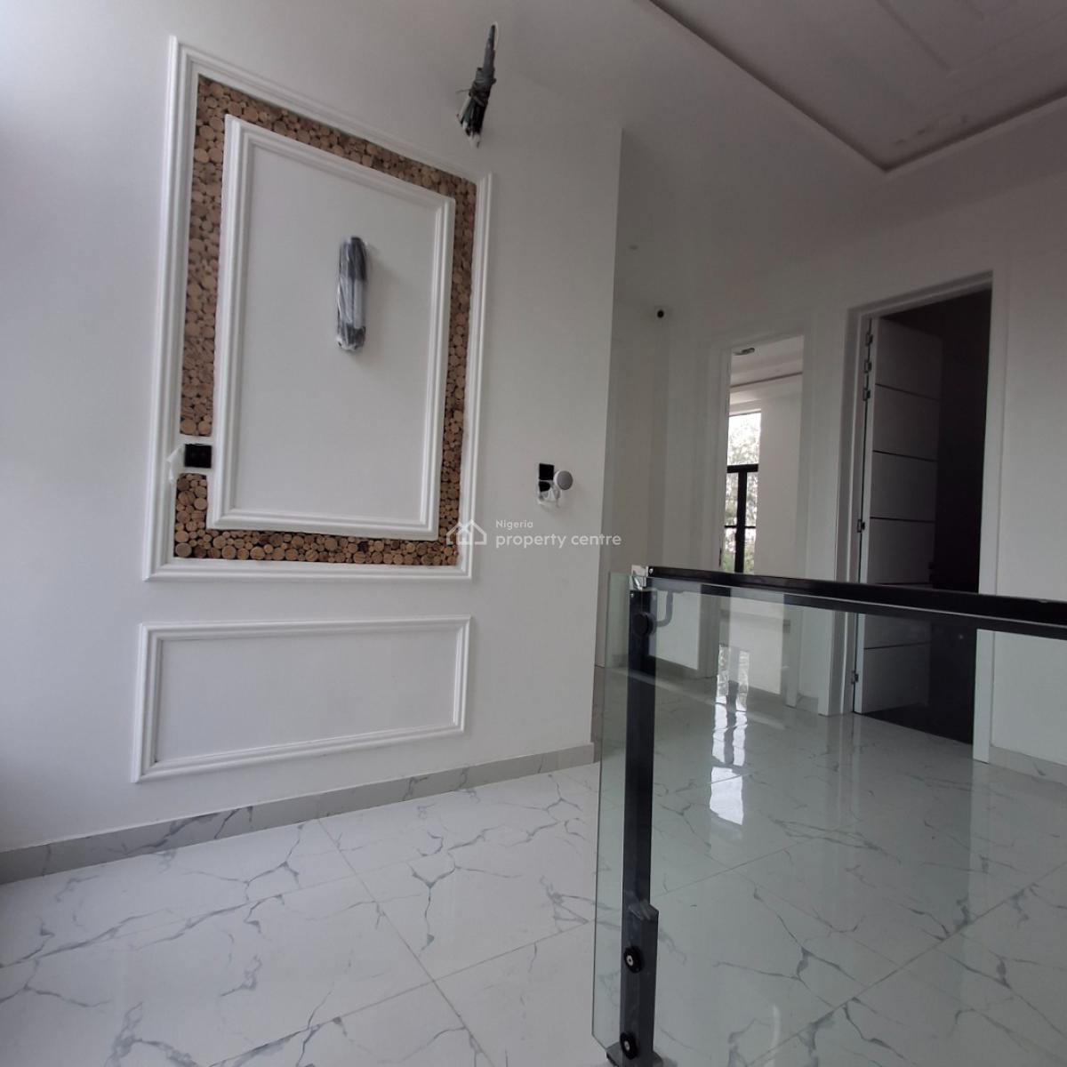 Five Bedroom Fully Detached Duplex, Megamound Estate, Ikota, Lekki, Lagos, Detached Duplex for Sale