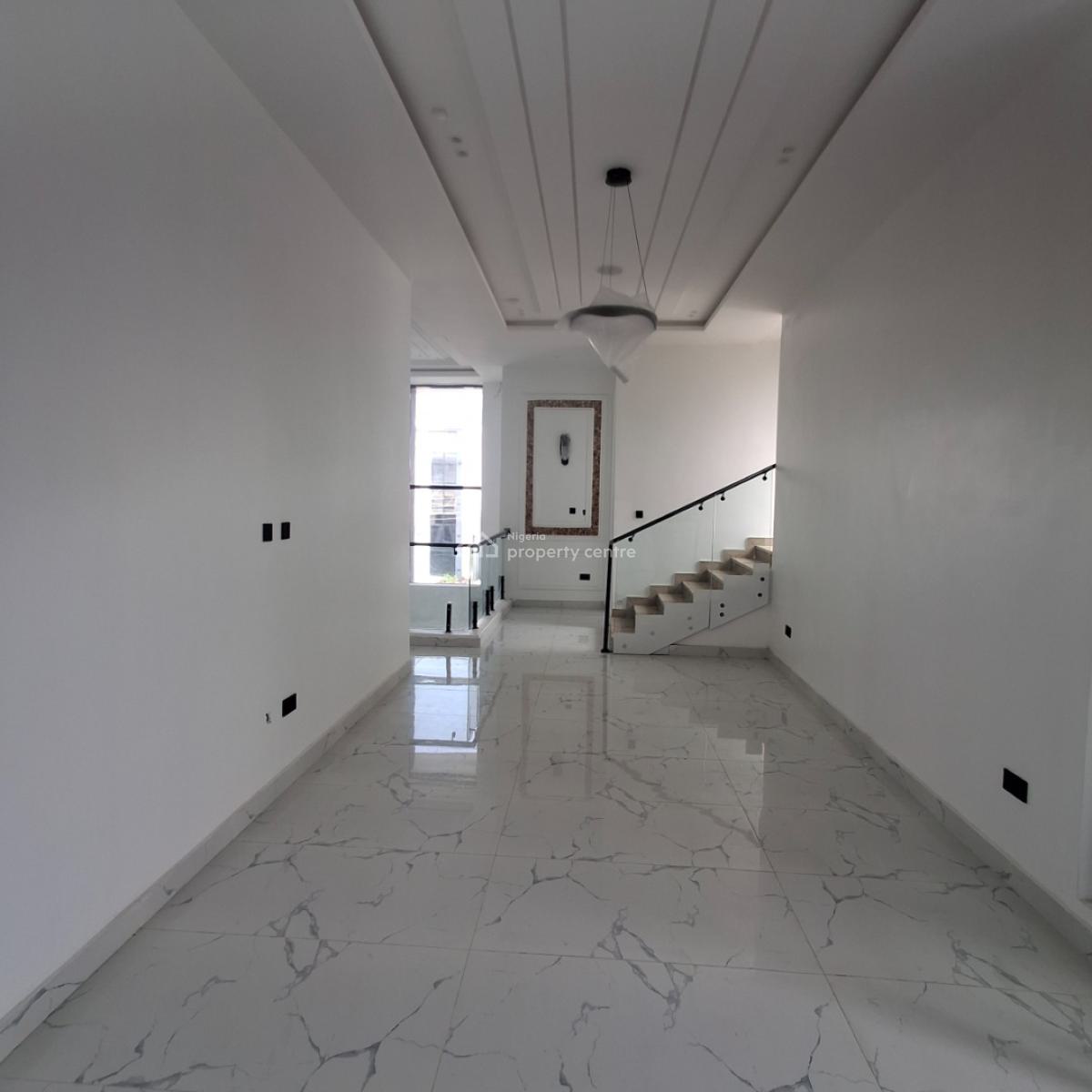 Five Bedroom Fully Detached Duplex, Megamound Estate, Ikota, Lekki, Lagos, Detached Duplex for Sale