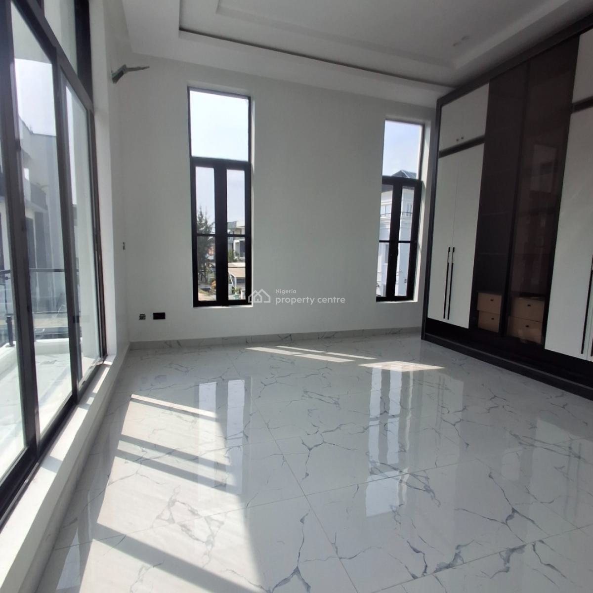 Five Bedroom Fully Detached Duplex, Megamound Estate, Ikota, Lekki, Lagos, Detached Duplex for Sale