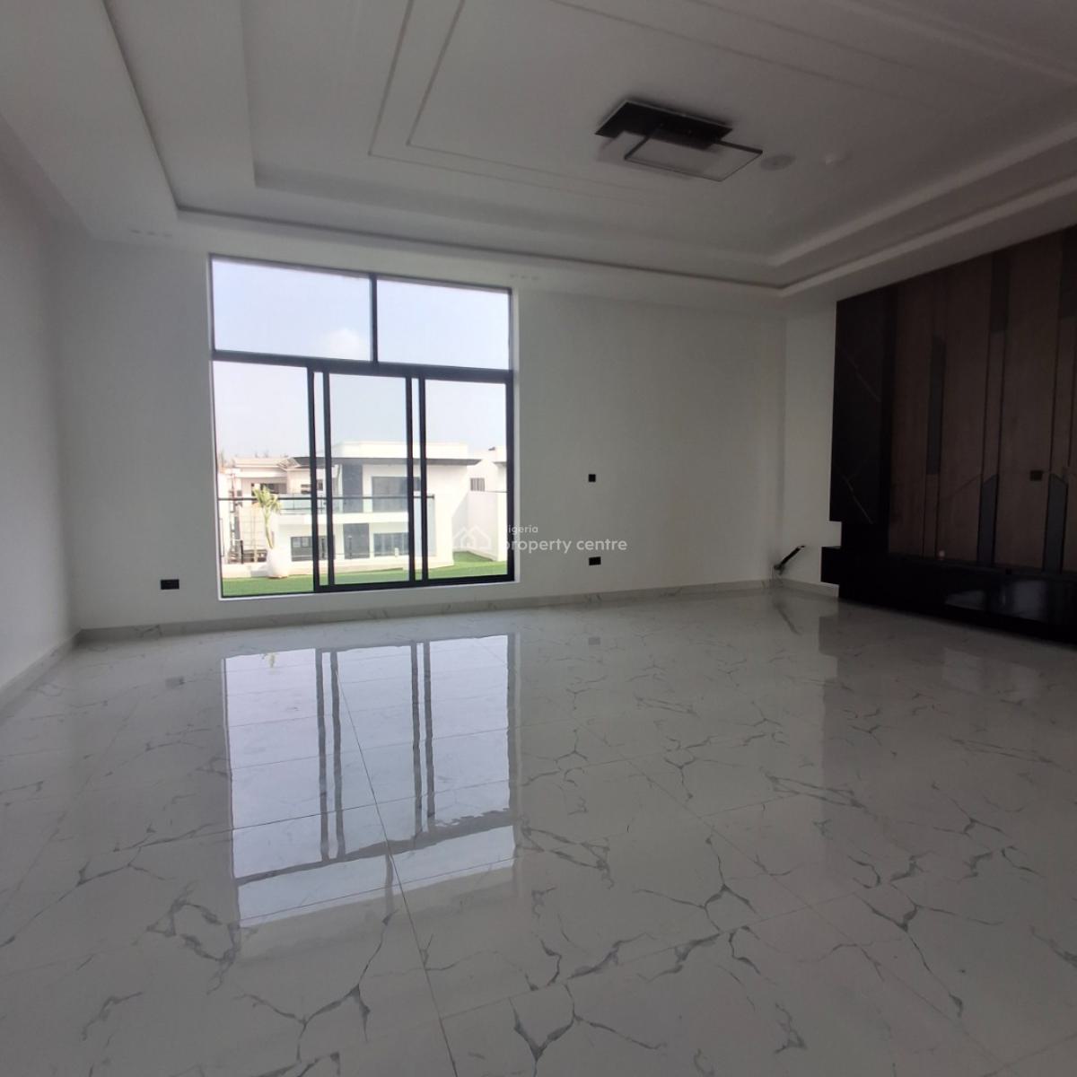 Five Bedroom Fully Detached Duplex, Megamound Estate, Ikota, Lekki, Lagos, Detached Duplex for Sale