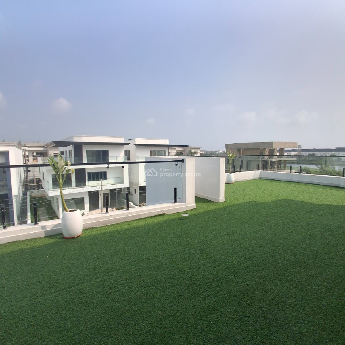 Five Bedroom Fully Detached Duplex, Megamound Estate, Ikota, Lekki, Lagos, Detached Duplex for Sale