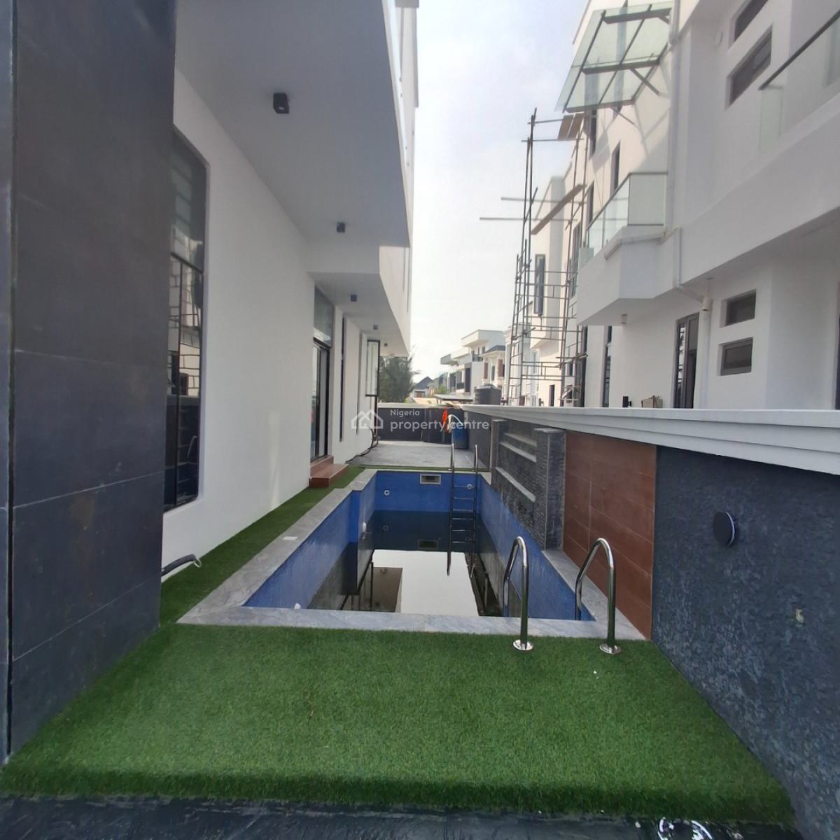 Five Bedroom Fully Detached Duplex, Megamound Estate, Ikota, Lekki, Lagos, Detached Duplex for Sale