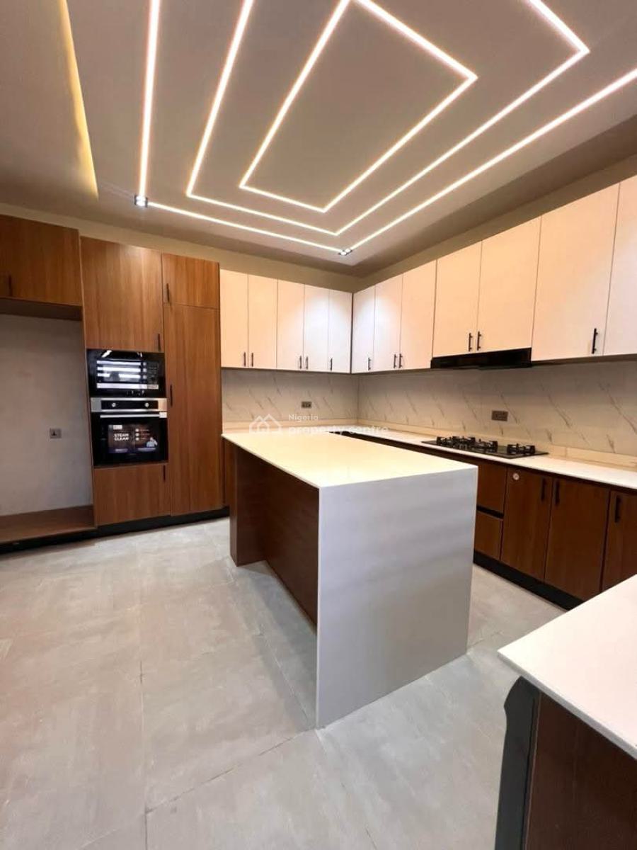 3 Bedroom Apartment with 2 Living Room and Bq, Wuye, Abuja, Flat / Apartment for Rent