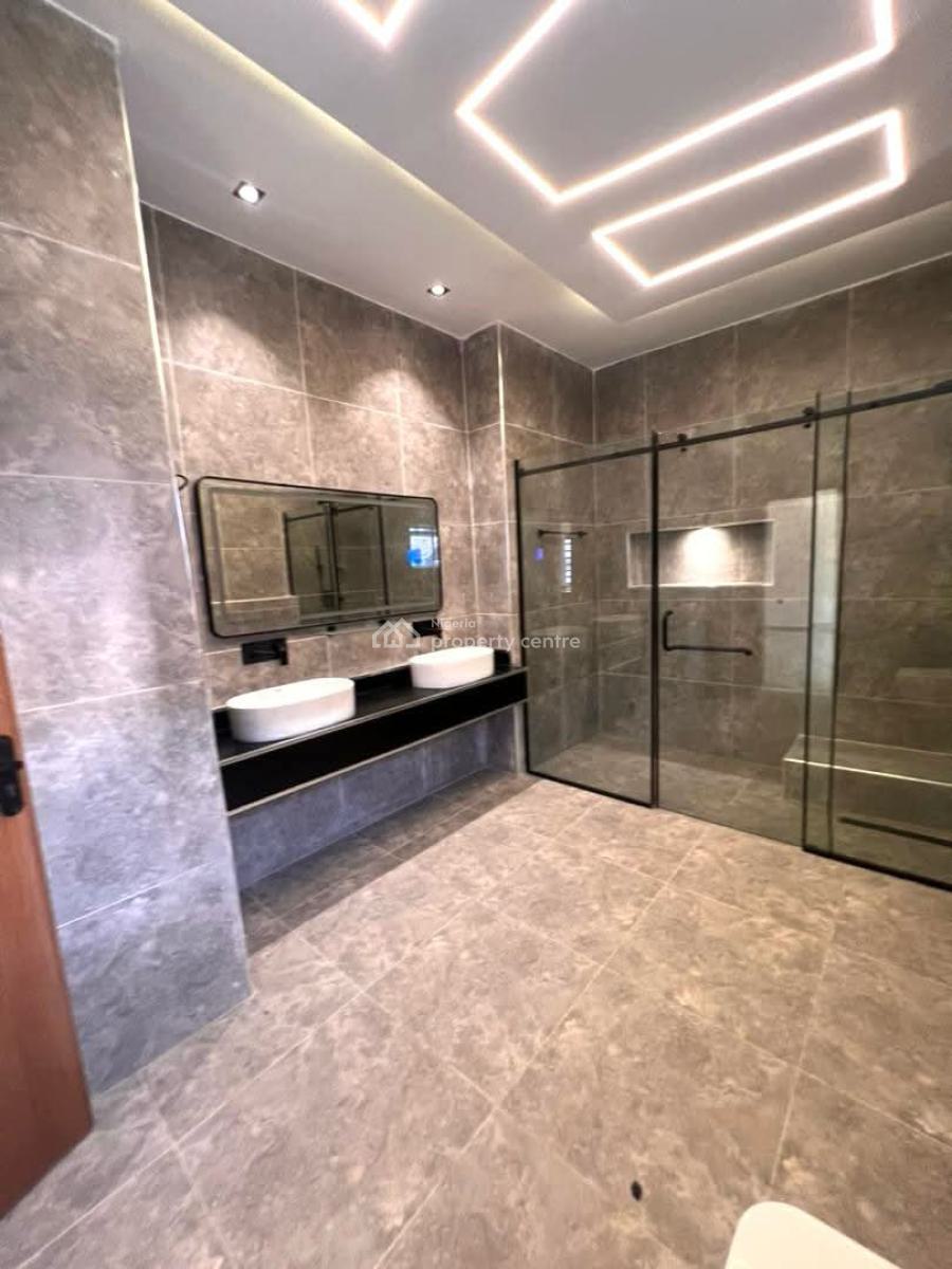 3 Bedroom Apartment with 2 Living Room and Bq, Wuye, Abuja, Flat / Apartment for Rent