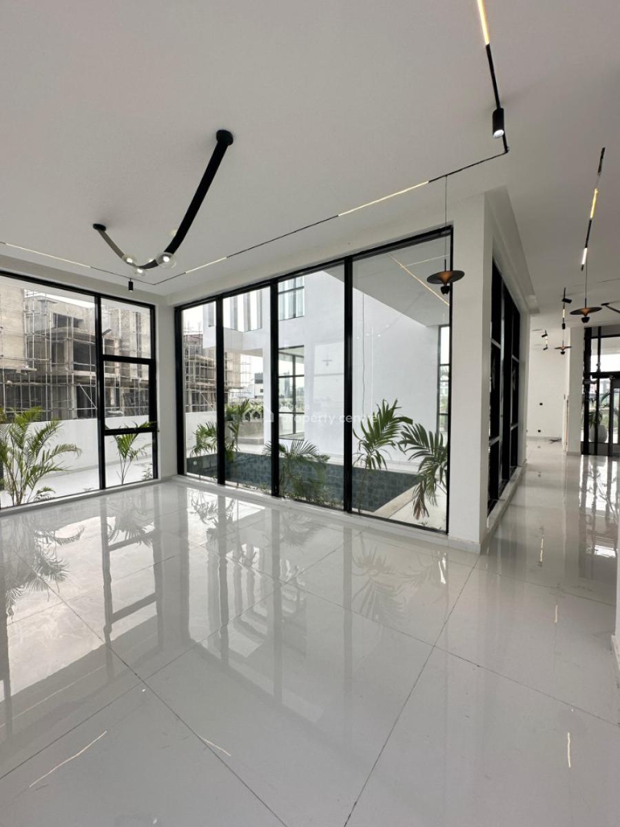 Magnificent 5 Bedroom Fully Detached Duplex with Bq & Swimming Pool, Osapa, Lekki, Lagos, Detached Duplex for Sale