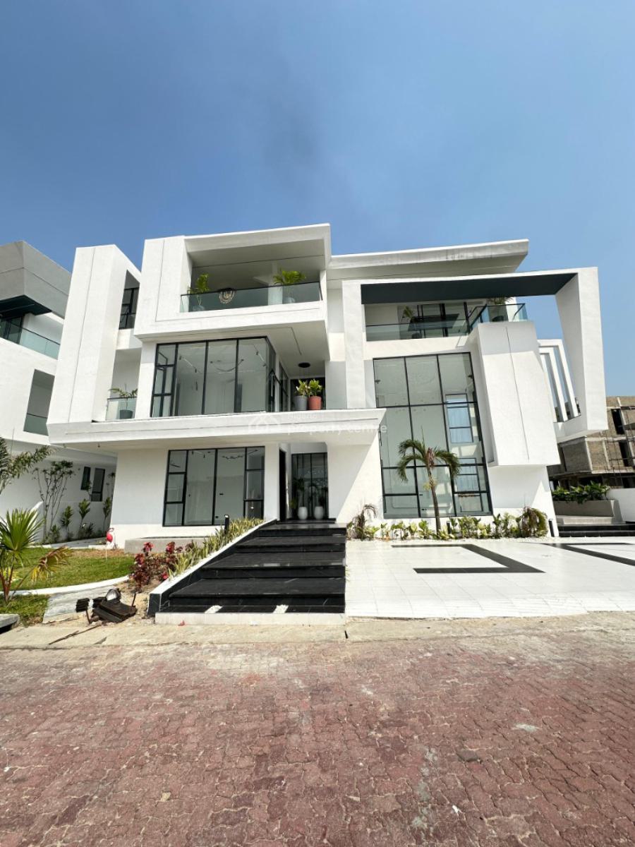 Magnificent 5 Bedroom Fully Detached Duplex with Bq & Swimming Pool, Osapa, Lekki, Lagos, Detached Duplex for Sale