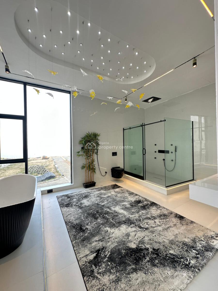 Magnificent 5 Bedroom Fully Detached Duplex with Bq & Swimming Pool, Osapa, Lekki, Lagos, Detached Duplex for Sale